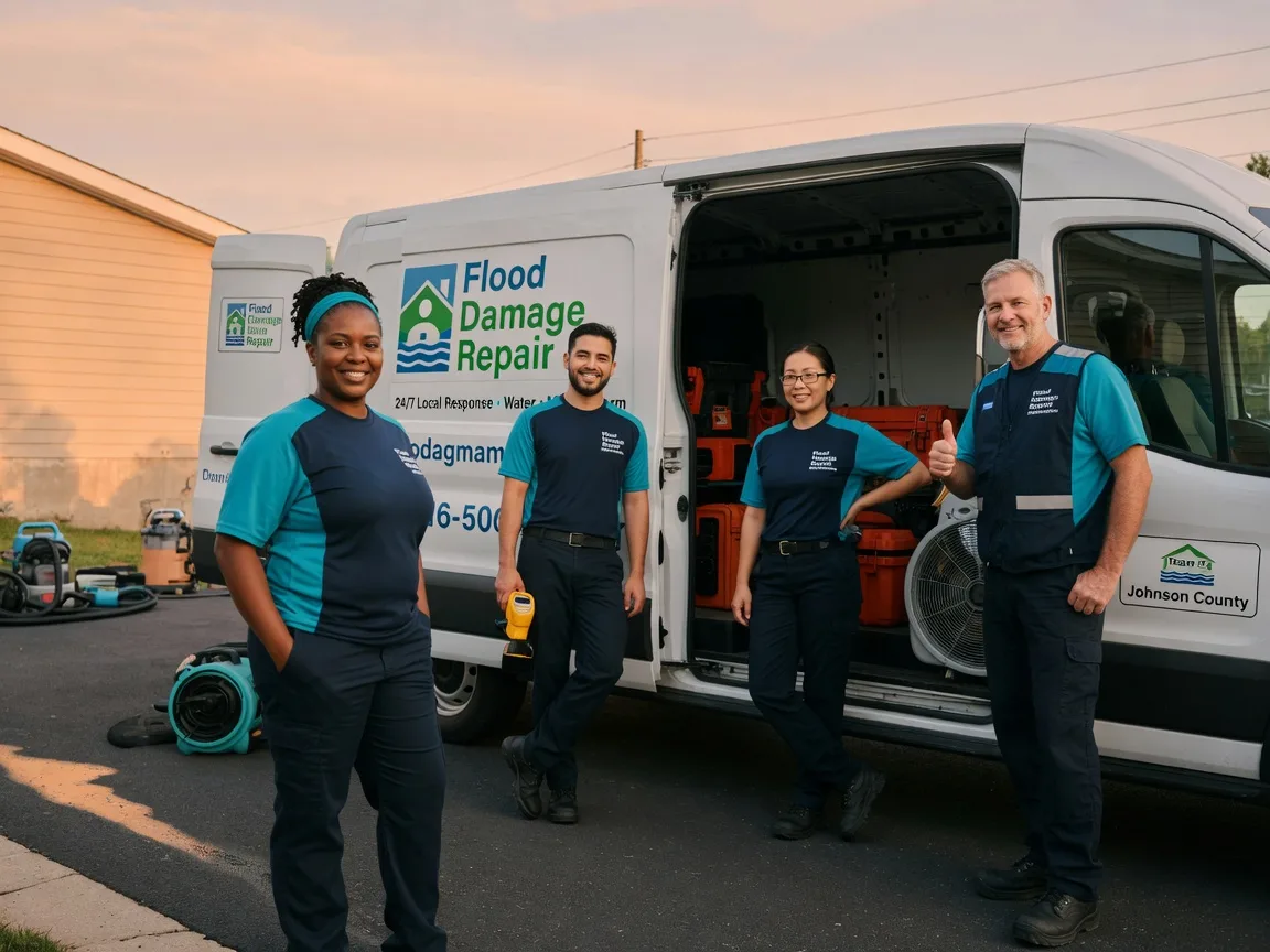 Water Damage Restoration company in Oakdale, NE