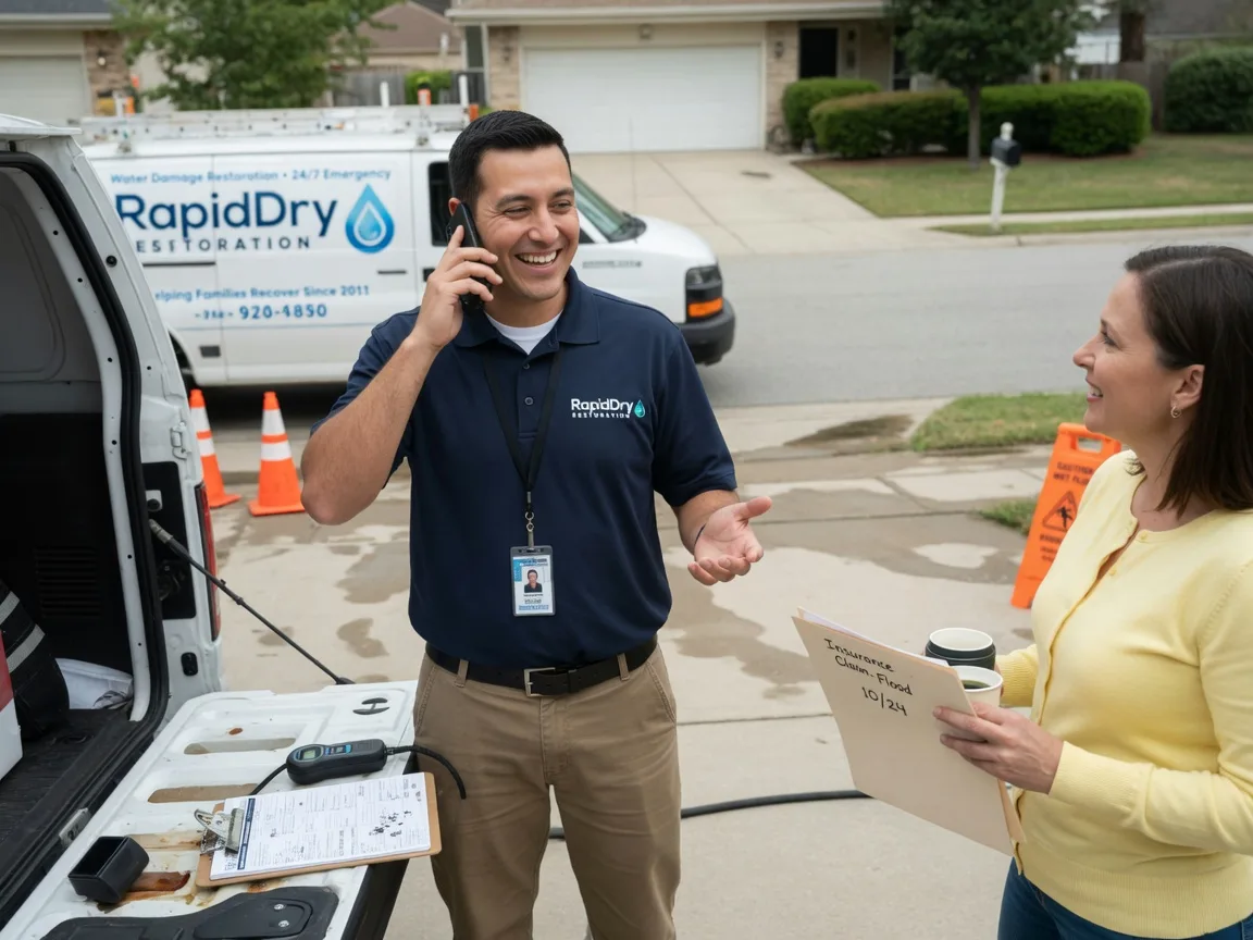 Water Damage Restoration Oakdale, NE FAQs
